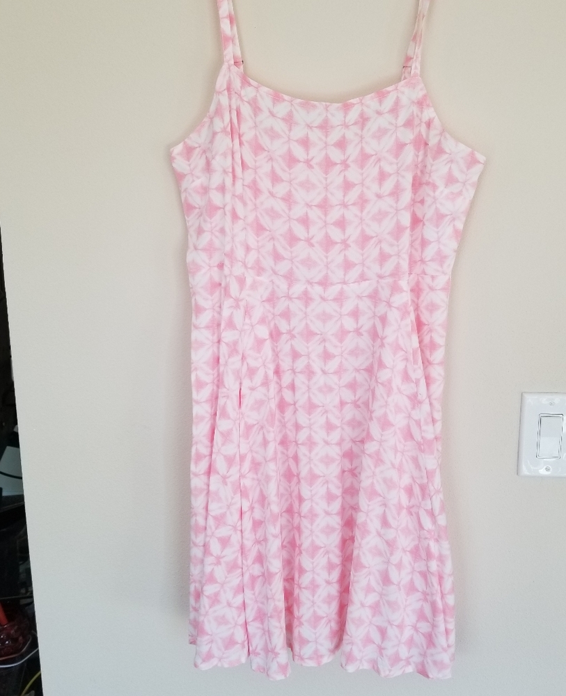 GAP SQUARE NECK CAMI DRESS - Picture 4 of 6